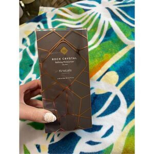 Kristals Rock Crystal Refining Moisturizer Dry Skin NIB